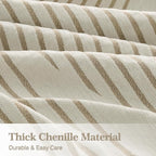 Boho Couch Cover Washable Sectional Couch Covers for Dogs Reversible Sofa Slipcover for 2 or 3 Cushion Couch Pet Friendly Furniture Protector (3# Khaki, 71" x 134")