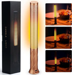 LED Candle Light, Cordless Table Lamps, Bedside Lamps w/2 Modes, Rechargeable Candlestick, Modern Table Lamp w/2600 mAh Battery, Small Table lamp, nightstand lamp, Bedroom lamp