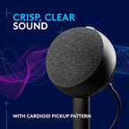 Logitech G305 Lightspeed Wireless Gaming Mouse, Lilac + Yeti Orb RGB Gaming Microphone with LIGHTSYNC, USB Mic for Streaming