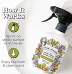 Home-Pourri Air + Fabric Multi-Purpose Odor Freshener Spray, Tropical Air, 11 Fl Oz - Pineapple, Jasmine and Sandalwood
