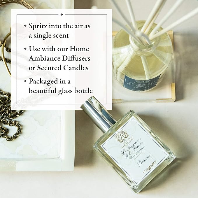 Antica Farmacista Room Spray - Orange Blossom, Lilac and Jasmine, 3.4 Fl Oz (Pack of 1)