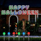 GIGALUMI Solar Outdoor, Cracked Glass Ball Solar Garden Lights, Color Changing Lights Outdoor,Garden LED for Path, Patio, Yard, 3 Pack Pathway