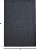 iCustomRug Entryway Door Mat – 3x4ft Charcoal, Indoor/Outdoor, Non-Slip Rubber Backing, Low-Profile All-Weather Carpet, Non-Shedding & Easy Care, Entryway Mat Ideal for High Traffic Areas