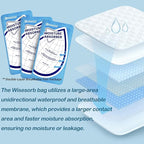 25 Gram 10 Packs Moisture Absorbers Packs, Leakproof Desiccant Dehumidifier Bags for Bathrooms, Basements, Rvs, Humidity Absorbers Packets for Closet