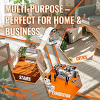 YONGJIN Double Sided Carpet Tape - Heavy Duty Rug Tape Gripper for Hardwood Floors No Damage, Secures Area Rugs, Laminate & Tile (2 Inch x 10 Yards)