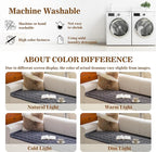 MYSKY HOME Couch Covers for 2 Cushion Sofa, Couch Cover for Dogs, Sofa Covers for Pets Washable, Soft Non-Slip Sofa Slipcovers, Loveseat Couch Covers, Furniture Protector, Dark Grey, 27.6" x 59"