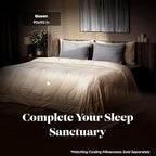 Lavish Comforts® Best Cooling Blanket│White Cooling Comforter Queen Size for Hot Sleepers│Cold Ice Blanket Cooling Blanket for Cooling Bed Cooling │White Comforter Queen 90" x 90"