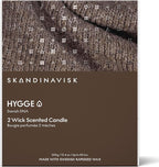 Skandinavisk Hygge 'Cosiness' Scented Candle, Special Edition, Scent Notes: Black Tea and Mint Leaves, Dried Apples and Baked Cinnamon, Vegan Formula, 12.3 oz.