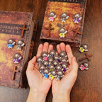 25 Pcs Little Jesus Figures - Mini Jesus Figures Toy to Hide and Seek Tiny Christ Savior Doll Religious Party Favors for Easter Church Sunday School Baptism Gift(Lively Colors)