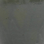 Sunnydaze Chalet Large Ceramic Plant Pot - Round Outdoor Glazed Ceramic Planter Pot with Drainage - Gray - 14.5"