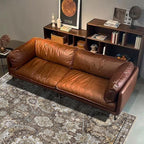 RUGSURE Washable Area Rugs - Perfect for Living Room, Bedroom, Kids Room, Nursery - Stain & Water Resistant Non-Slip, Pet & Child Friendly, Vintage Tribal Area Rugs (Ivory, 6' x 9')