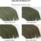 lifein Throw Blanket for Couch, Soft Green Boho Decor Bed Throw,Cozy Knitted Chenille Farmhouse Lightweight Throw for Spring(Olive Green,60 * 80")