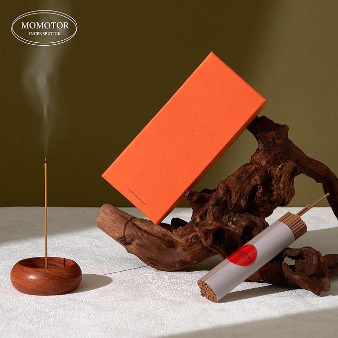 Oriental Scent Incense Sticks – 120 Natural Incense Sticks for Meditation, Spiritual Use, Relaxation and Focus