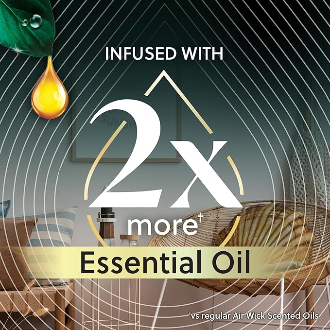 AIR WICK Scented Oil - Vibrant Refill Island Coconut & Warm Sands 5 ct.