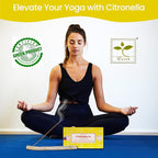 Satya Citronella Incense Sticks, Satya Bng Insenses 15gmx12 Pack with Raajsee Incense Holder Bundle, Satya Nagchampa Natural Incense
