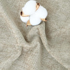 CaliTime Throw Pillow Covers Decorative 20 X 26 Inches Pack of 2 Cozy Chenille Standard Pillow Shams Cases for Couch Sofa Bed Living Room Home Light Taupe