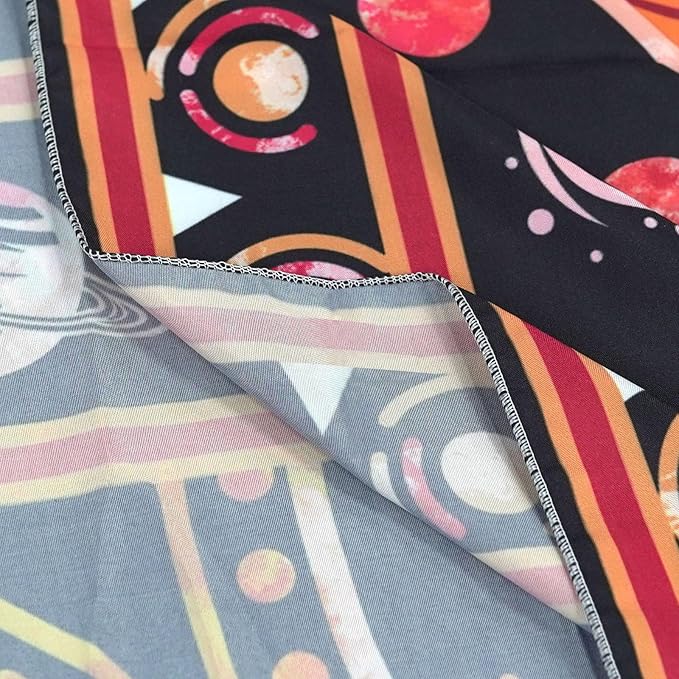 Lunerfex Hippie Sun and Moon Tapestry Bohemian Celestial Tapestry Aesthetic Tapestries for Bedroom and Living Room Decor Sun and Moon 60×80 Inches