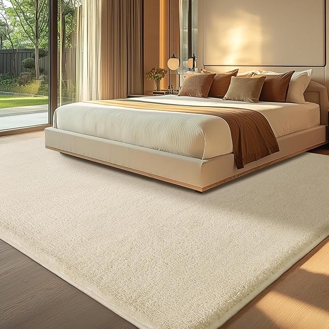 Sour Lemon 5x7 Area Rugs for Living Room, Soft Large Area Rug Fluffy Rugs for Bedroom，Machine Washable Area Rug Non Slip Carpet Rug for Living Room Playroom Kids Room Home Decor