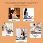 Raajsee Cinnamon Incense Sticks 100gm, Charcoal Free - !00% Natural - Organic Non-Toxic Insence Sticks, Inscents Made with Upcycled Flowers, Meditation Gifts – Spiritual Cleansing