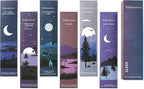 Folkulture Incense Sticks | Set of 6 (120 Non Toxic-Stick) | 45 Mins Burn Time | Rosemary, Jasmine, Lavender and Sage Inscents-Stick | Organic Sleep Incense | Insence-Sticks Variety Pack