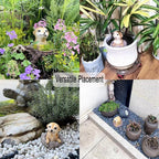 Meerkat Statue - Charming Meerkat Garden Animal Statue: Lifelike Decor Accent for Your Yard or Patio - Add Personality to Your Outdoor Space