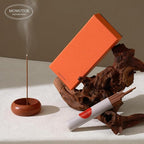 Agarwood Incense Sticks – 120 Natural Incense Sticks for Meditation and Spiritual Use, Suitable for Home