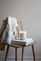 Skandinavisk SNÖ 'Snow' Scented Candle with 2 Wicks, Special Edition, Scent Notes: Frozen Forests and Frosted Berries, The Sharp Breath of Subzero Skies, Vegan Formula, 12.3 oz.