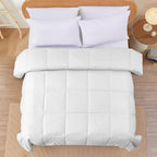 Modern Threads Down Alternative Reversible Comforter White/White King