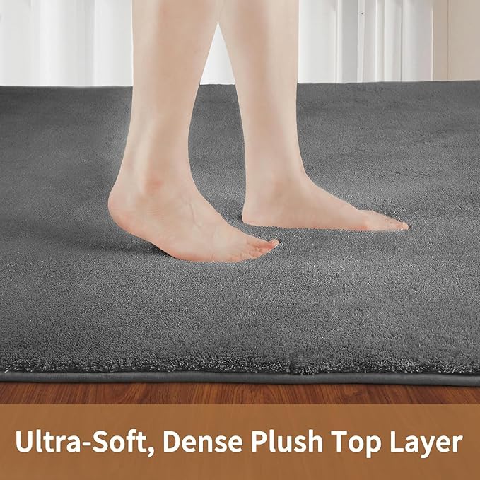 Sour Lemon 5x7 Area Rugs for Living Room, Soft Large Area Rug Fluffy Rugs for Bedroom，Machine Washable Area Rug Non Slip Carpet Rug for Living Room Playroom Kids Room Home Decor