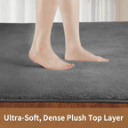 Sour Lemon 5x7 Area Rugs for Living Room, Soft Large Area Rug Fluffy Rugs for Bedroom，Machine Washable Area Rug Non Slip Carpet Rug for Living Room Playroom Kids Room Home Decor