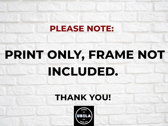 StudioUBILA Austria Wall Art Poster, Decorative Cityscape Landscape Art Prints, Home Decor Wall Art Print for Bedroom Living Room Kitchen Decorations, Unframed