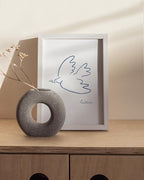 HAUS AND HUES Standalone White Oak Frame Set of 1-5x7