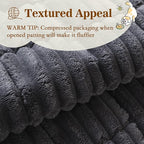 MYSKY HOME Couch Covers for 2 Cushion Sofa, Couch Cover for Dogs, Sofa Covers for Pets Washable, Soft Non-Slip Sofa Slipcovers, Loveseat Couch Covers, Furniture Protector, Dark Grey, 27.6" x 59"