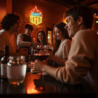 Shot Neon Signs for Wall Decor, Bar Neon Sign, Dimmable Acrylic LED Lights for Home Bar Pub Club Bistro Man Cave Restaurant Party Decorations Gift