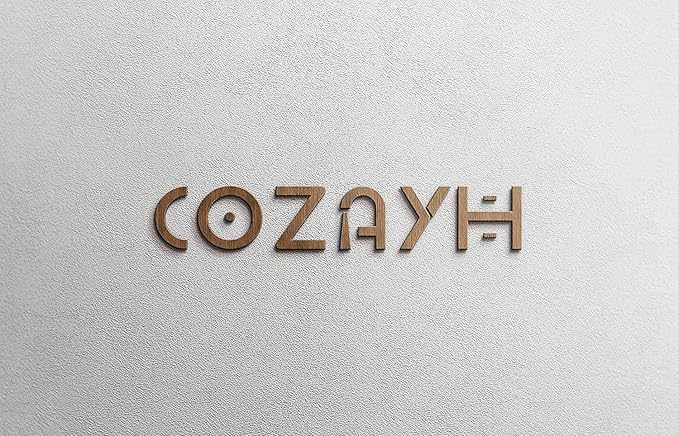 COZAYH Fully-Assembled Modern Farmhouse Clean-Lined Nightstand, End Table with 1 Drawer, Black