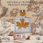 LOVSPA Reed Diffuser Set, Spiced Pumpkin Scented Oil Diffuser with Sticks, Home Fragrance Accessories for Bathroom Shelf Decor, Aroma Diffusers for Home or Office Fall Decor, USA Made