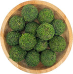 ANDALUCA Decorative Green Moss Balls Bowl Filler Orbs (Pure Moss)