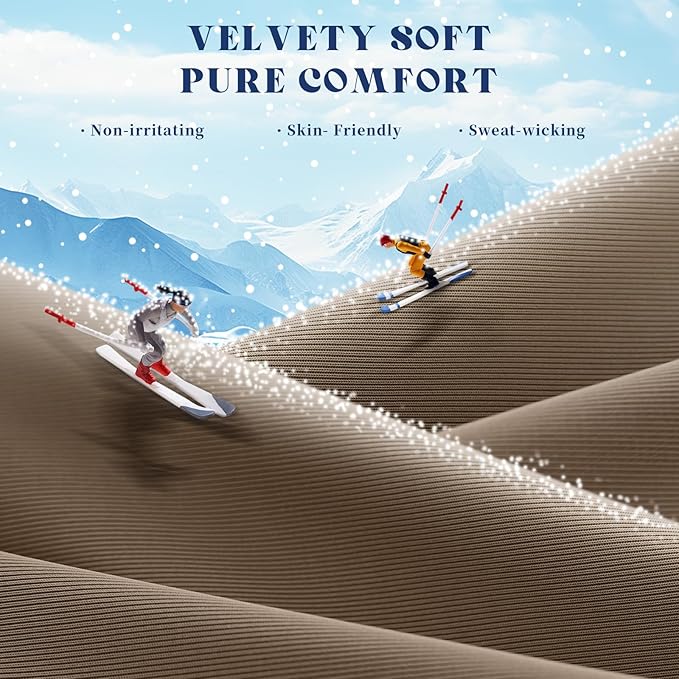 Cooling Comforter Queen Size, Double-Sided Cooling Blanket for Hot Sleepers & Night Sweats, Arc-Chill Q-Max > 0.4 Breathable Ice Blanket, Lightweight Cold Comforter (80''x90'', Brown)