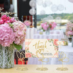 48 Pcs Gold Butterfly Photo Holders Table Number Photo Clips Holder Butterfly Decoration Name Place Card Stand for Centerpieces Wedding Reception, Party, Birthday