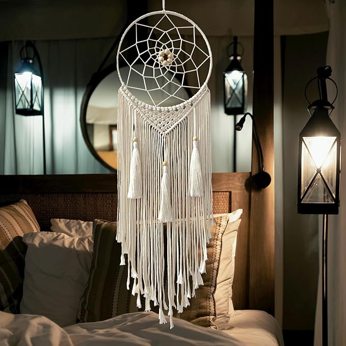 Dream Catchers, Teen Girl, Home Decor, Bohemian Dream Catcher, Handmade Dream Catcher, Gifts for mom, Friends, Women, Teen Girl Room, Girls, Wall Decor, Bedroom Decoration, Wedding Par