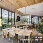 Mini Black Gold Pendant Light Small Metal Pendant Light Fixture for Kitchen Island Sink Entryway Hallway Bar Breakfast Nook Dining Room, 7in