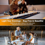 Firefly Kosher Citronella Paraffin Lamp Oil - Smokeless, Virtually Odorless, Long-Lasting- 5 Gallons