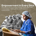 Raajsee Incense Sticks 250 gm Pack (220 Sticks), Satya Nagchampa, with Raajsee Incense Holder