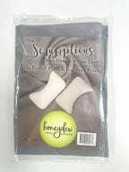 Honeydew Queen Side Pillow Case - Fits The Scrumptious and Essence Curved Pillows for Side Sleeping - Comfortable and Soft Cooling Viscose Made from Bamboo Fabric (Queen, Stardust (Charcoal))