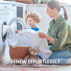 Queen Size Bed Pillow - Premium Down Alternative Cooling Pillows Set of 2 for Side, Back, and Stomach Sleepers Hotel Quality Fluffy Soft Microfiber Fill Breathable Skin-Friendly