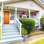 Artificial Fake Hanging Flowers Plants Baskets for Outdoor Fall Decoration, Faux Silk Fuchsia Daisy Mums Trailing Orchid UV Resistant for Home Outside Porch Garden Yard Patio Decor