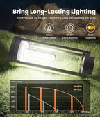 Solar Pathway Lights Outdoor Solar Lights Outdoor, IP65 Waterproof Auto On/Off Solar Garden Lights Solar Powered Landscape Lighting for Yard Walkway Driveway Pathway (Cool White, 2pack)