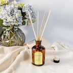 Reed Diffuser Sets - 8.8 oz (250 ml) Super Cedar Scented Diffuser with Sticks Home Fragrance Reed Diffuser for Bathroom Shelf Decor