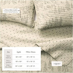 Great Bay Home Twin/Twin XL Reversible Rustic Lodge Bear Bedspread Quilt with Sham - All Season Cabin Coverlet Bedding Set (Includes 1 Quilt, 1 Pillow Sham)