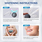 5 x Teeth Whitening Gel (4+1 Desensitizing Gel), No Sensitivity Teeth Whitening Gel Kit, Effective Teeth Whitener, Travel-Friendly Tooth Whitening Pen, Carbamide Peroxide Tooth Bleaching